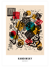 Kandinsky Small Worlds V - Art Print